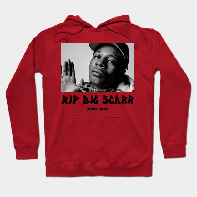 Rip Big Scarr Hoodie by TheYouthStyle